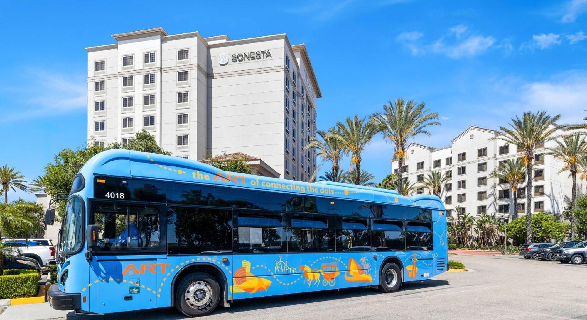 Sonesta Anaheim Resort Area Exterior foto